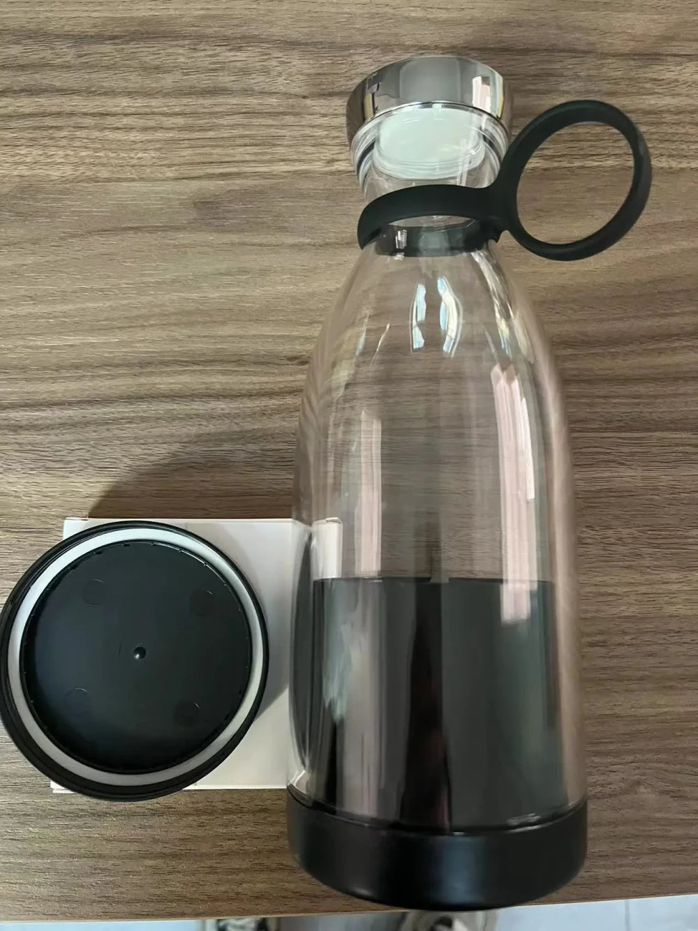 Portable electric blender color variants lineup – white, pink, blue, black, and cream yellow