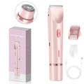 Electric Body Hair Shaver – Smooth Skin Grooming for Women