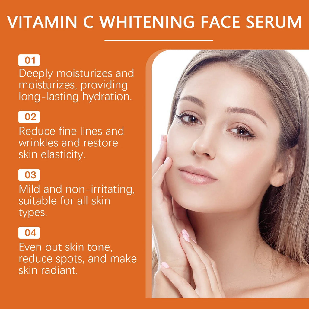 Vitamin C Brightening Facial Serum
