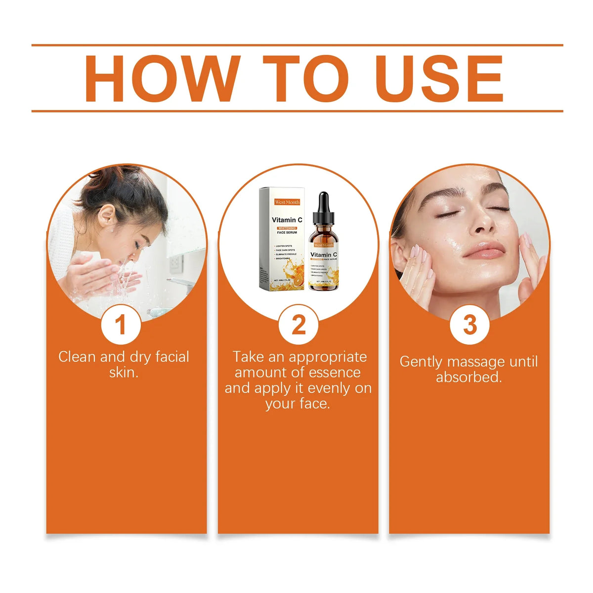 Vitamin C Brightening Facial Serum