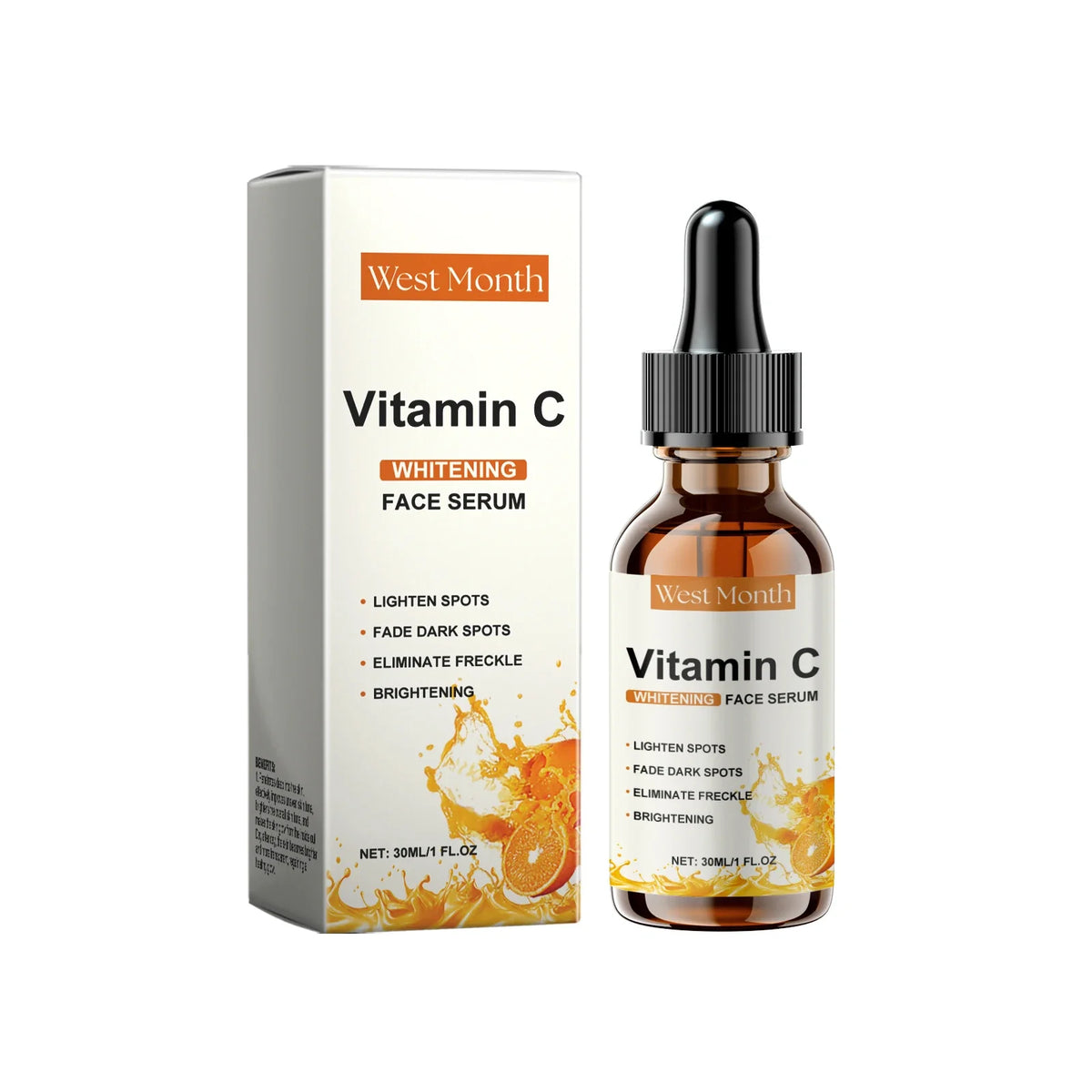 Vitamin C Brightening Facial Serum