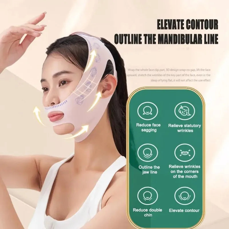 V-Line Face Lifting & Slimming Sleep Mask