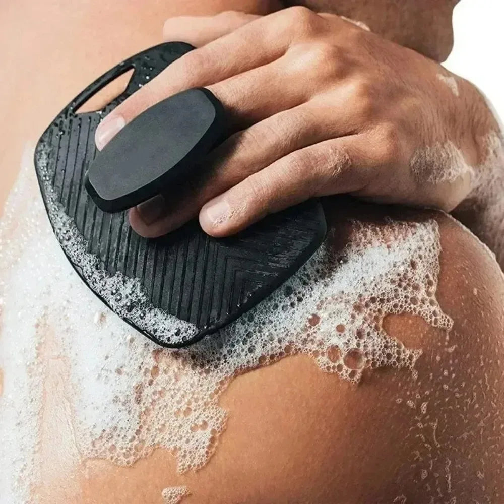 Silicone Exfoliating Body Brush – Deep Cleanse & Massage Scrubber