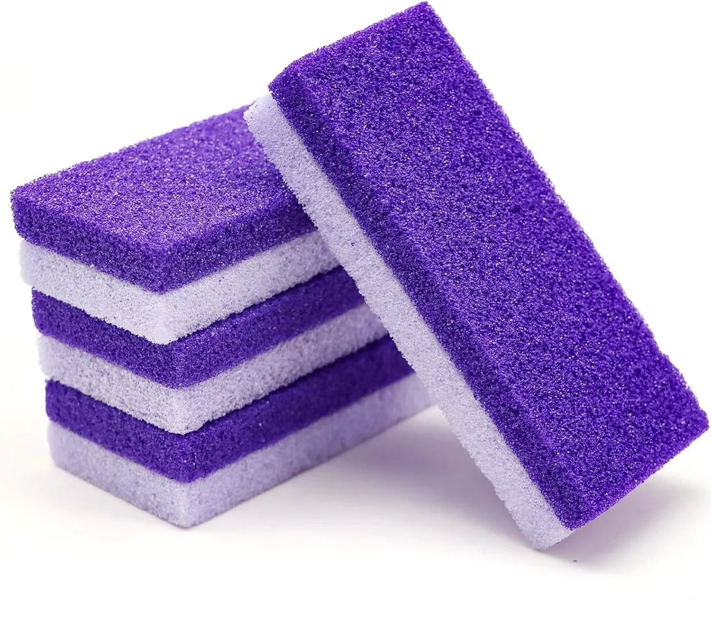 2-in-1 Pumice Stone & Foot Scrubber