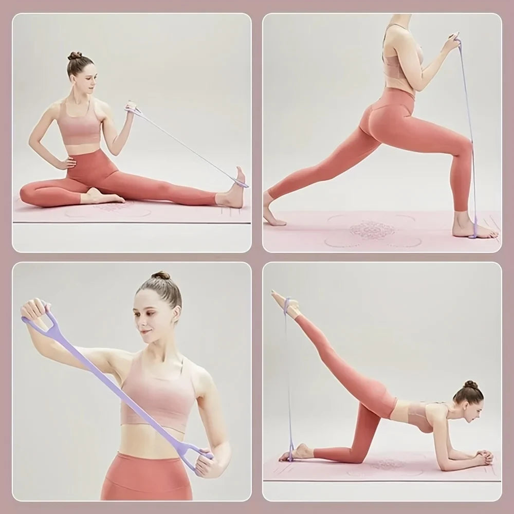 Figure-8 Resistance Band — Full Body Toning