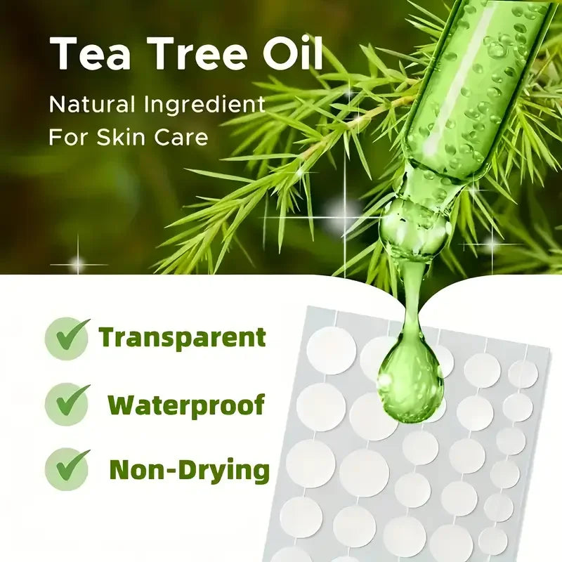 Invisible Hydrocolloid Pimple Patches – Mixed Sizes
