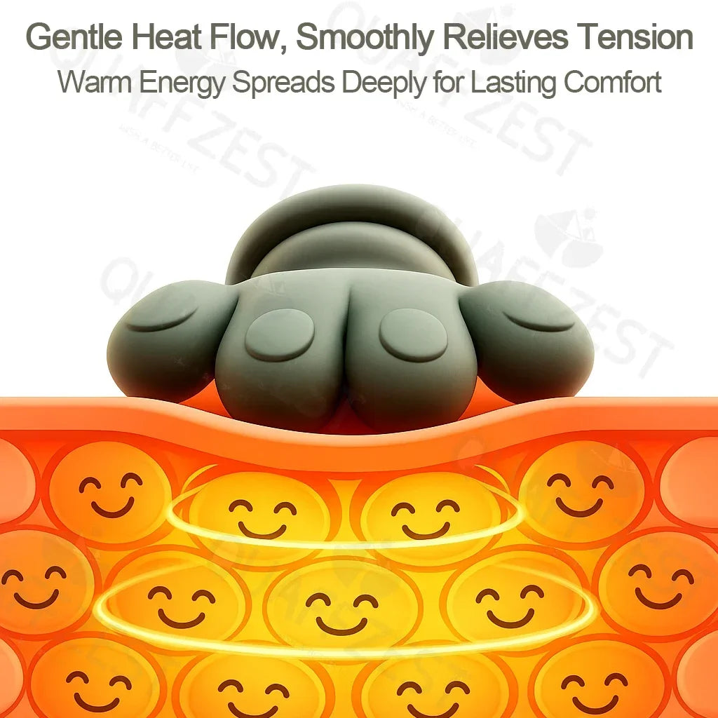 Wireless Neck & Shoulder Kneading Massager