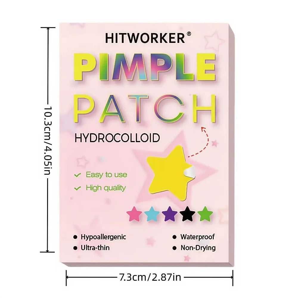 Star Shape Pimple Patches — 720 Count