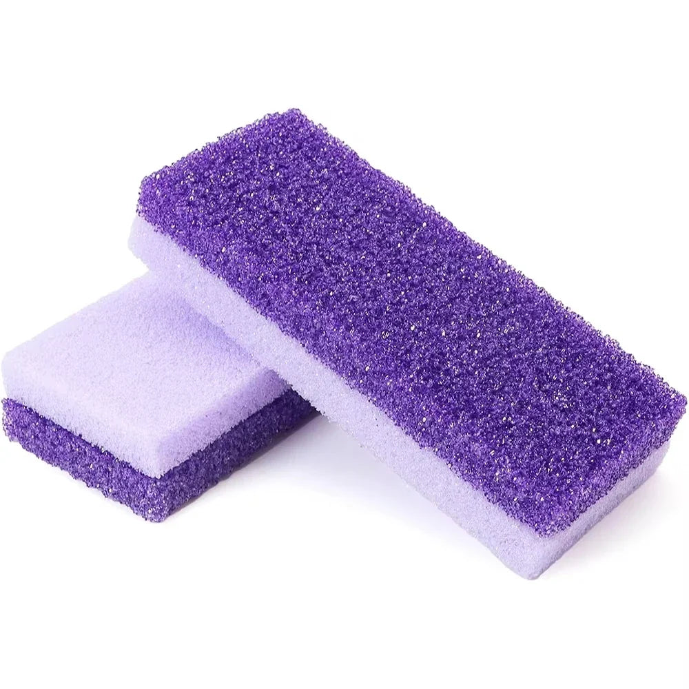 2-in-1 Pumice Stone & Foot Scrubber