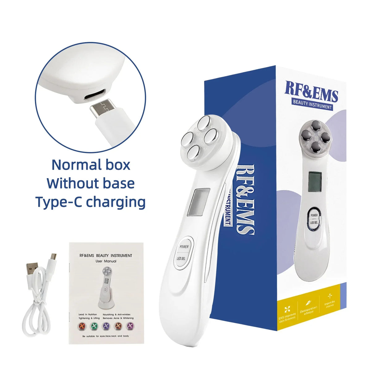 5-in-1 Facial Beauty Device