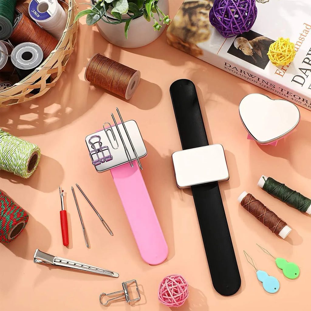 Magnetic Hair Clip Wristband for Stylists