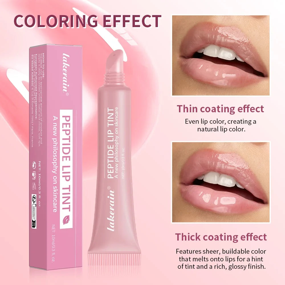 Peptide Lip Tint Glaze