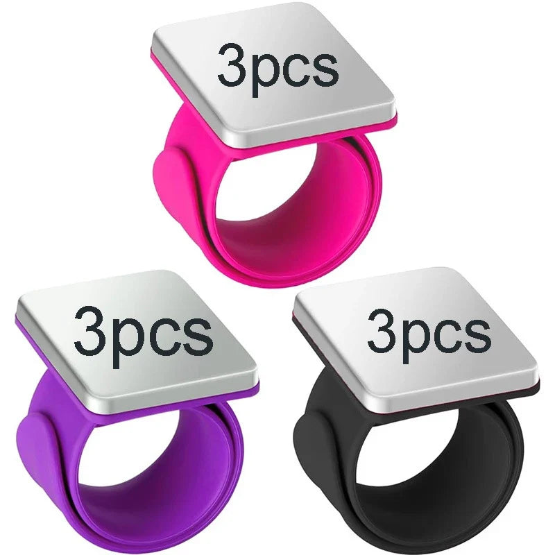 Magnetic Hair Clip Wristband for Stylists