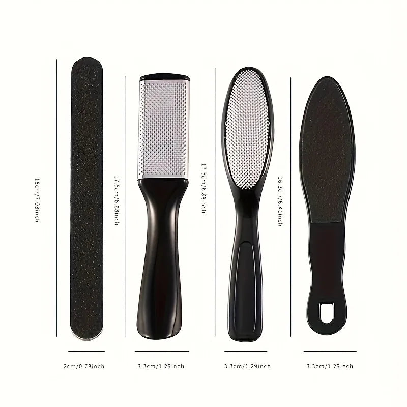 Stainless Steel Pedicure Tool Set – Professional Foot Care Kit