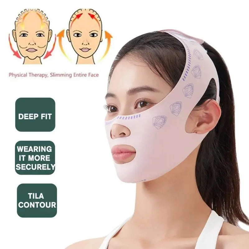 V-Line Face Lifting & Slimming Sleep Mask