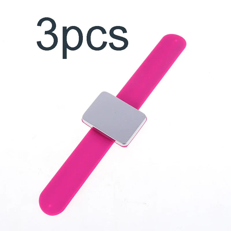 Magnetic Hair Clip Wristband for Stylists