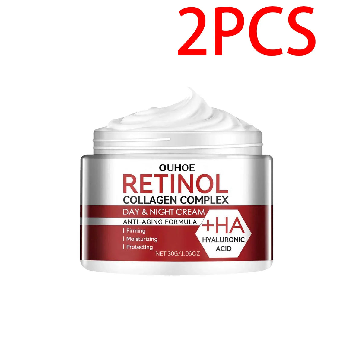 Retinol & Collagen Face Cream — Day & Night Anti-Aging