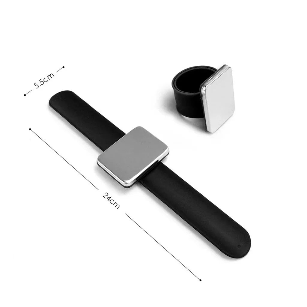 Magnetic Hair Clip Wristband for Stylists
