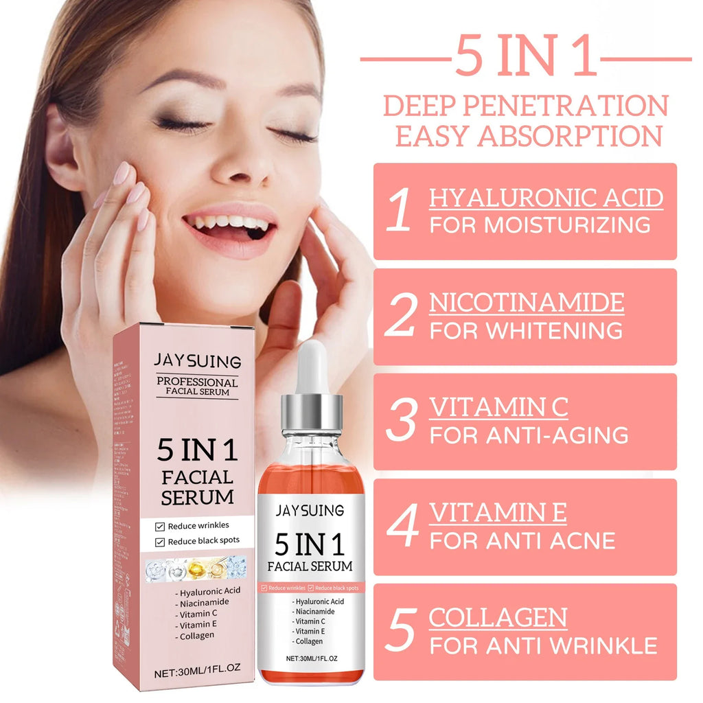 5-in-1 Firming & Brightening Face Serum