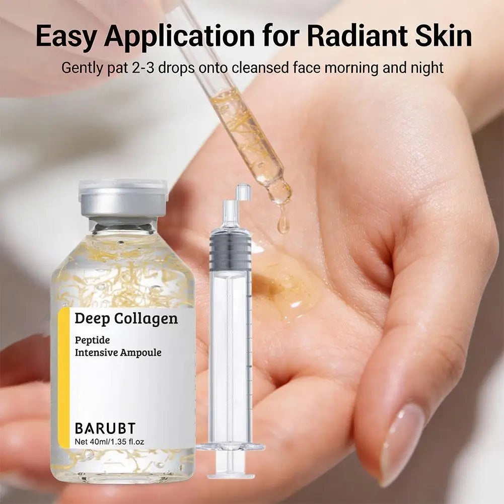 Korean Collagen Peptide Ampoule Serum
