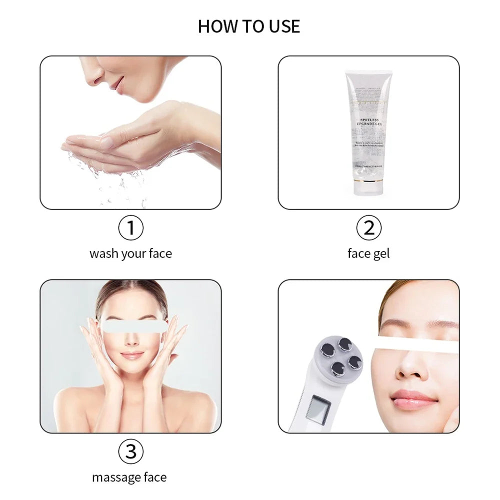 5-in-1 Facial Beauty Device