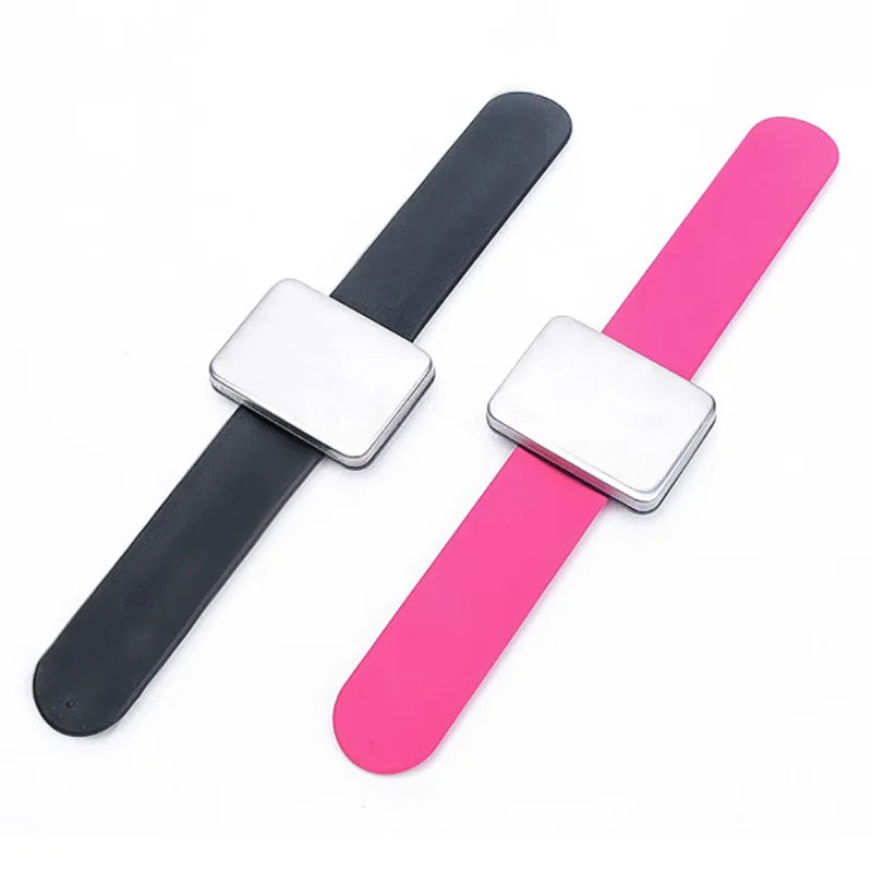 Magnetic Hair Clip Wristband for Stylists