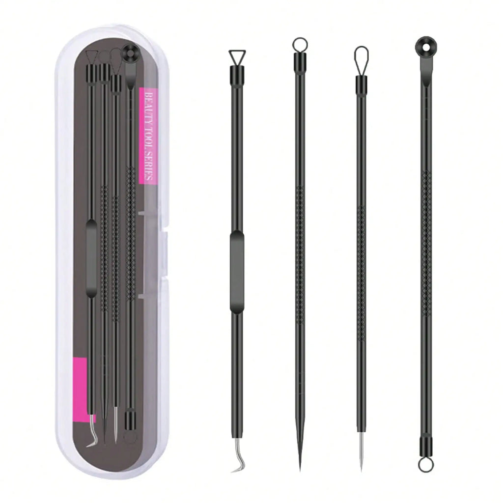 Professional Blackhead Extractor Set – 4 Piece