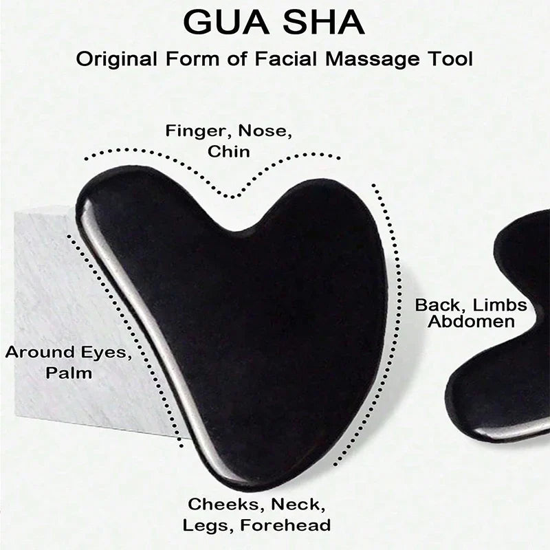 Ice Face Roller & Gua Sha Set