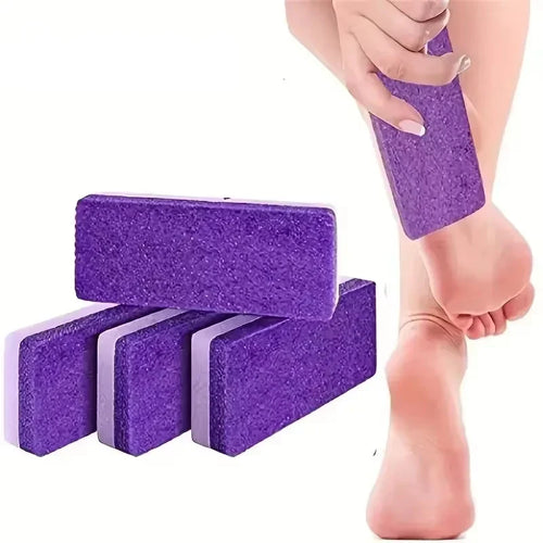 2-in-1 Pumice Stone & Foot Scrubber