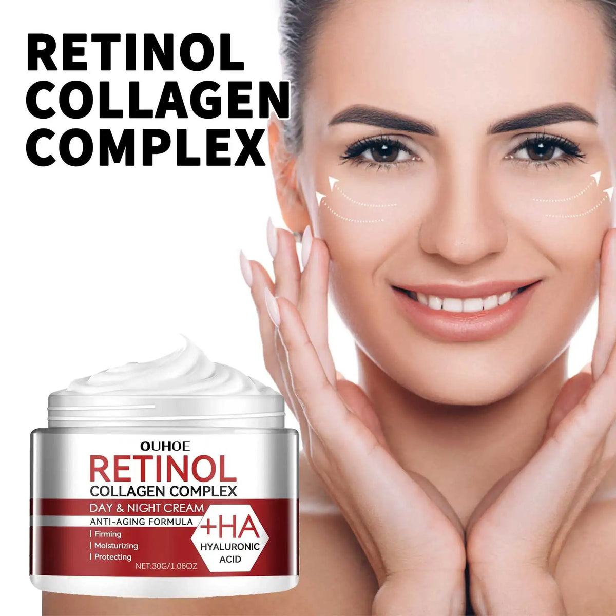 Retinol & Collagen Face Cream — Day & Night Anti-Aging