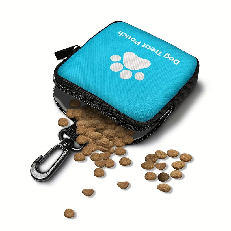 Portable Dog Treat Bag — Training & Outdoor
