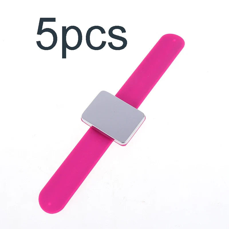 Magnetic Hair Clip Wristband for Stylists