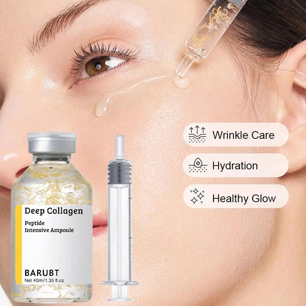 Korean Collagen Peptide Ampoule Serum