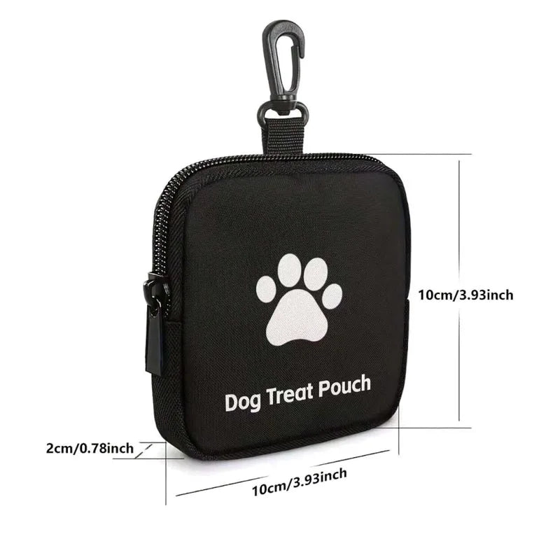 Portable Dog Treat Bag — Training & Outdoor