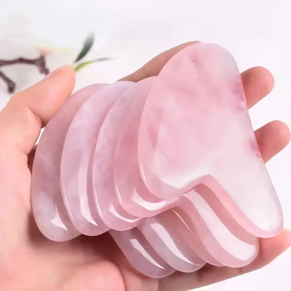 Jade Gua Sha Facial Board – Sculpting Massage Tool
