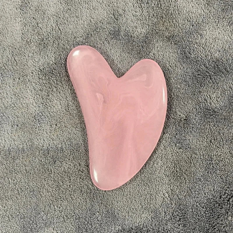 Jade Gua Sha Facial Board – Sculpting Massage Tool