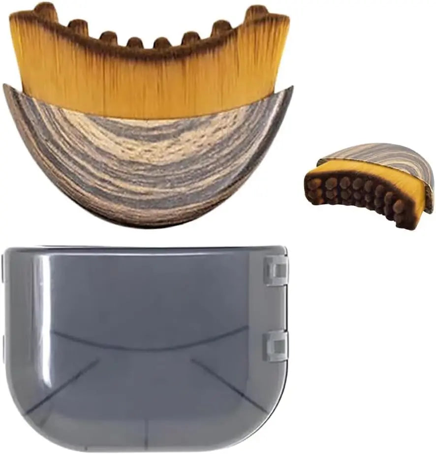 Facial Contour Sculpting Brush – Lymphatic Drainage Massager