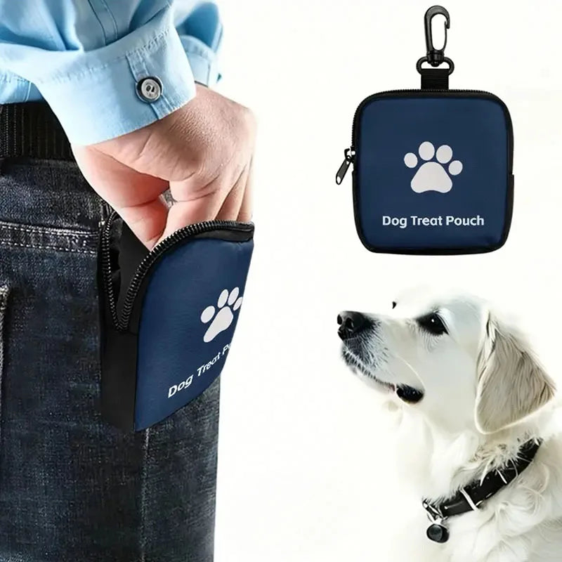 Portable Dog Treat Bag — Training & Outdoor