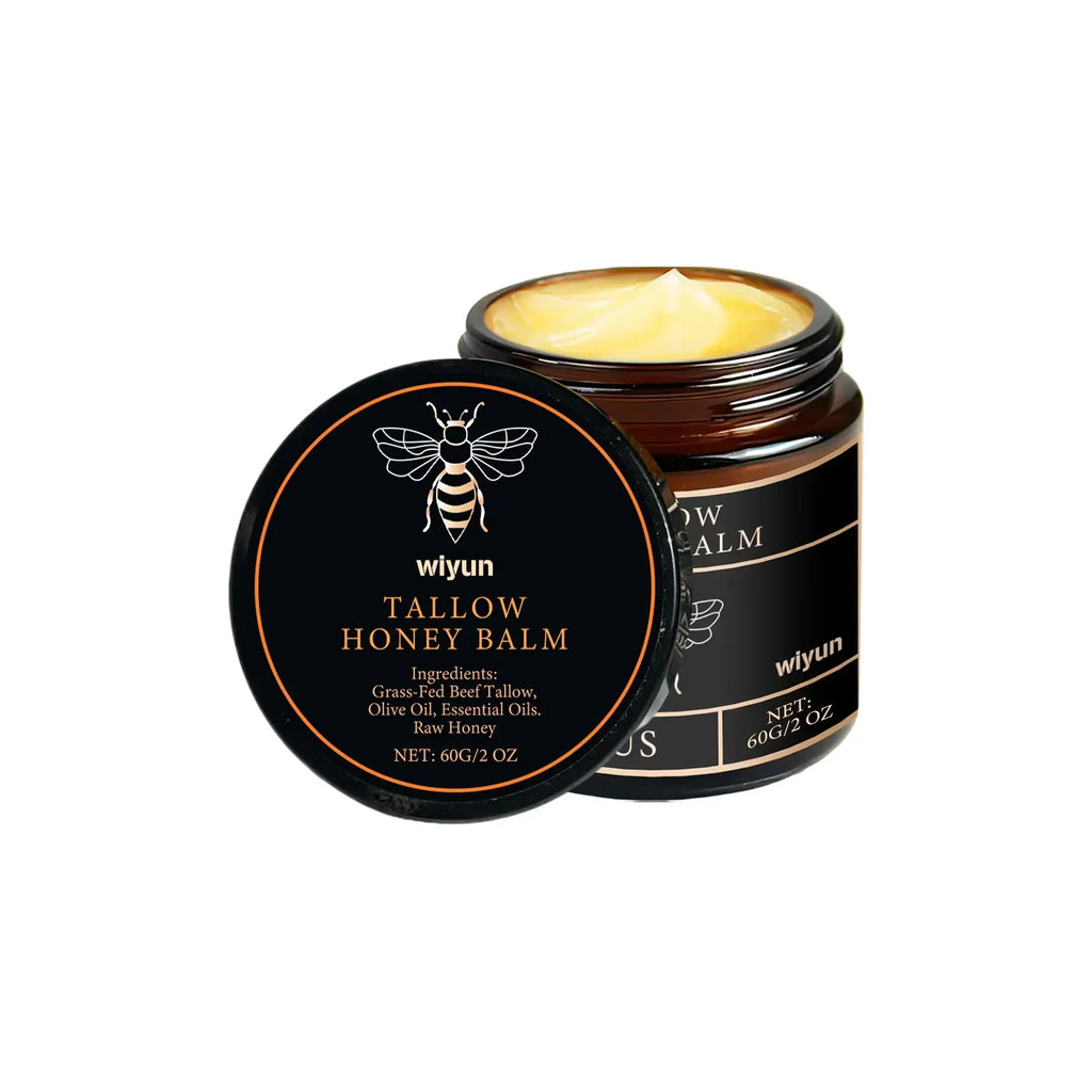 Whipped Tallow Honey Balm – Hydrating Face & Body Cream