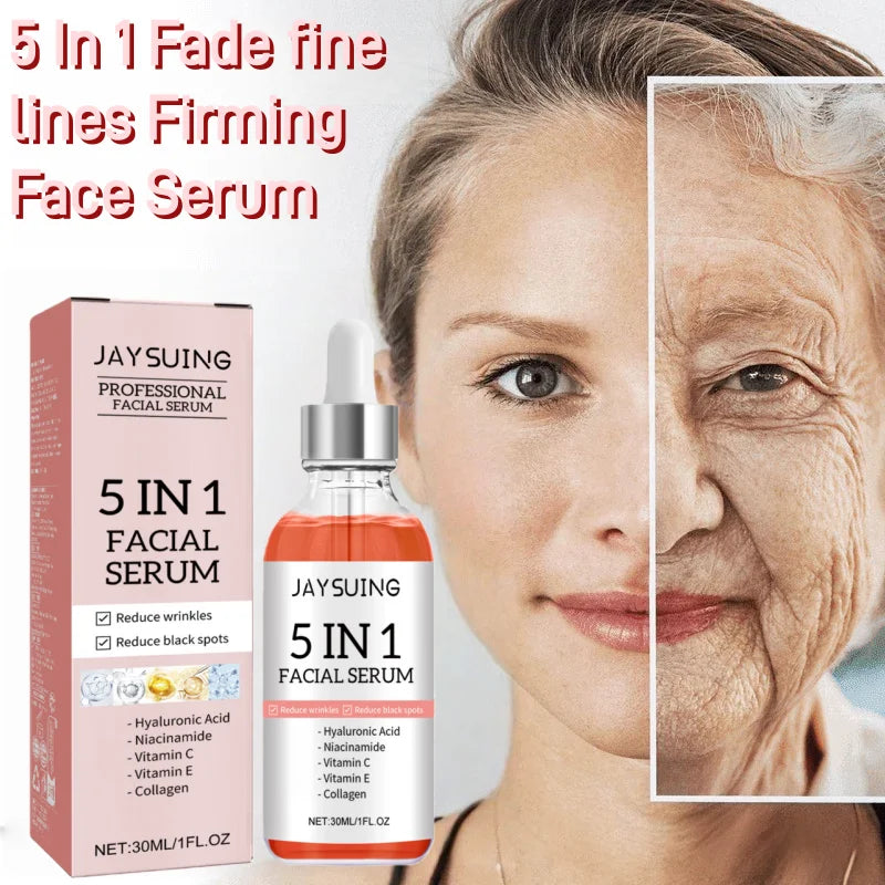 5-in-1 Firming & Brightening Face Serum