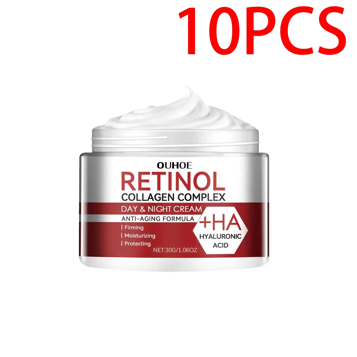 Retinol & Collagen Face Cream — Day & Night Anti-Aging