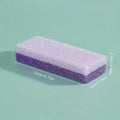 2-in-1 Pumice Stone & Foot Scrubber
