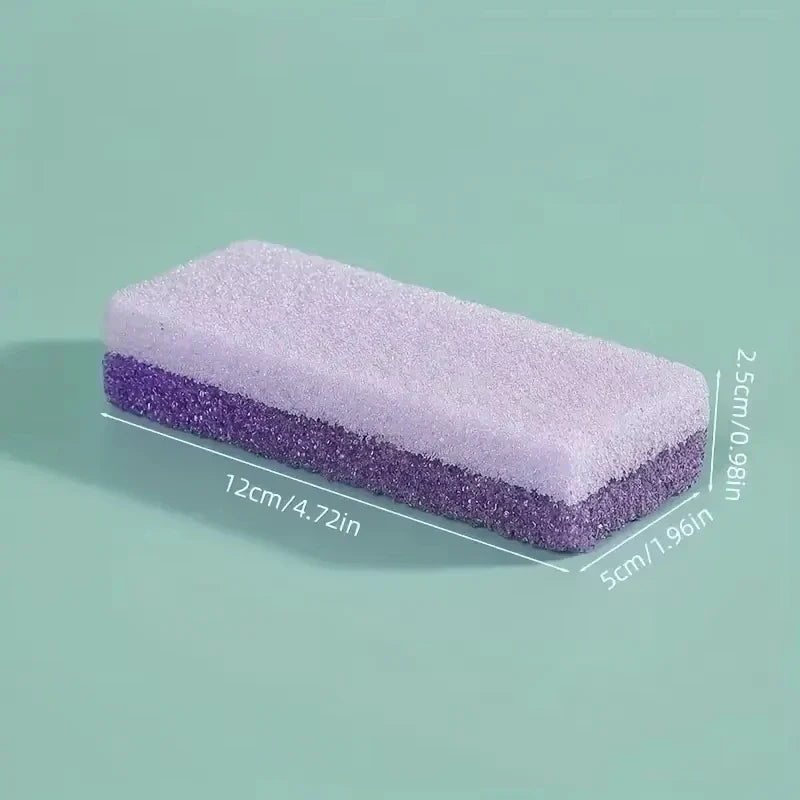 2-in-1 Pumice Stone & Foot Scrubber