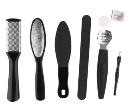 Stainless Steel Pedicure Tool Set – Professional Foot Care Kit