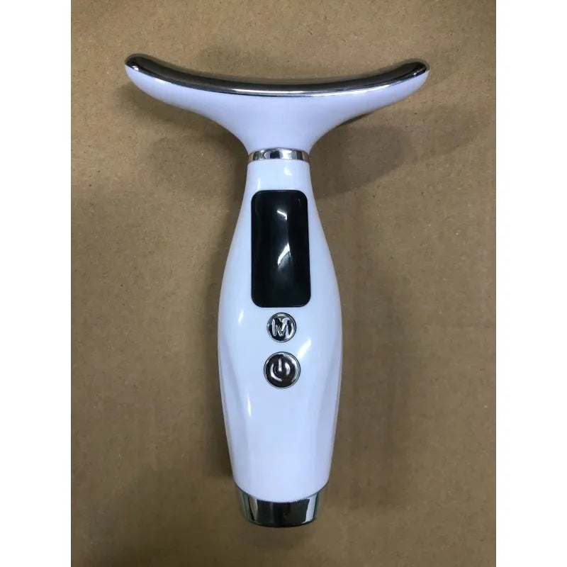 7-Color LED Light Therapy Face & Neck Massager