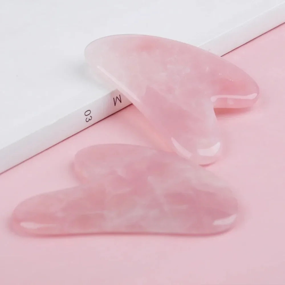 Jade Gua Sha Facial Board – Sculpting Massage Tool