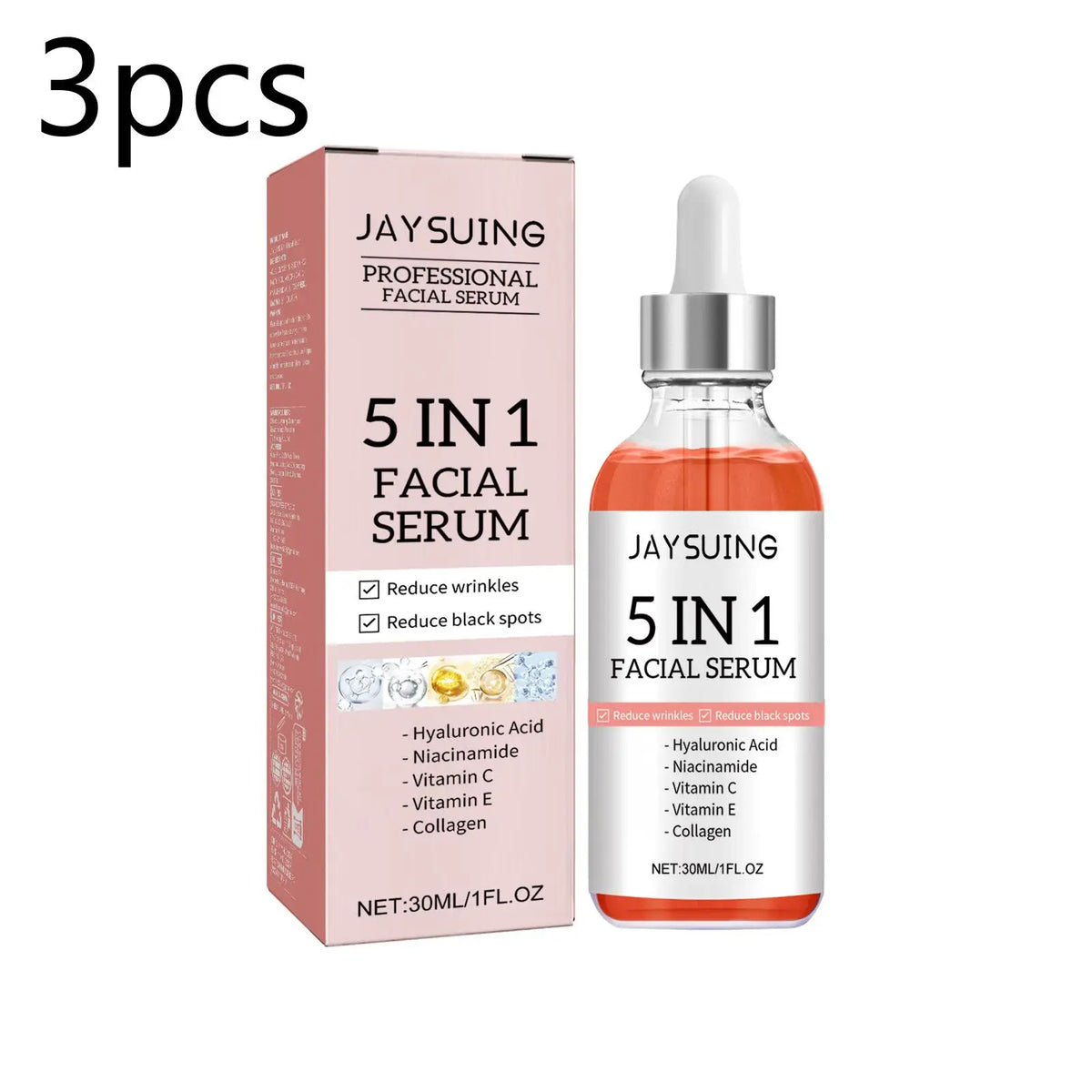 5-in-1 Firming & Brightening Face Serum