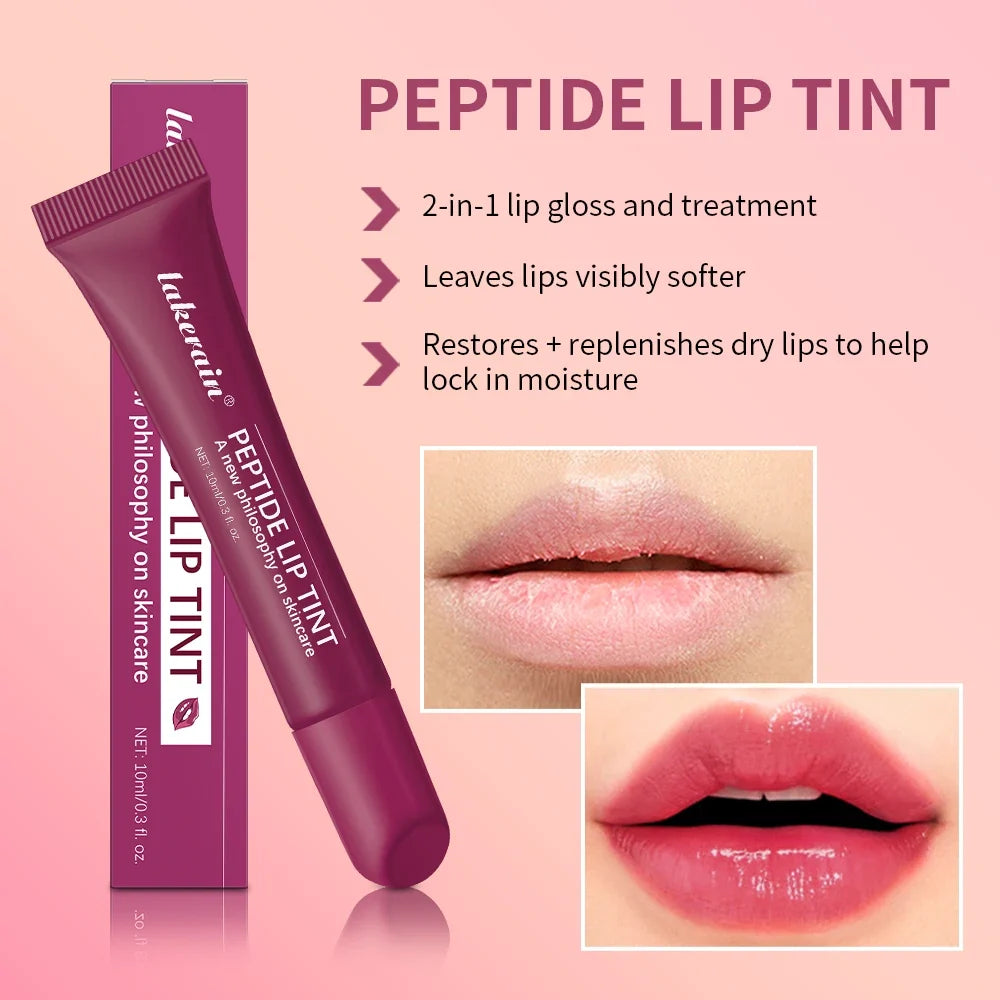 Peptide Lip Tint Glaze