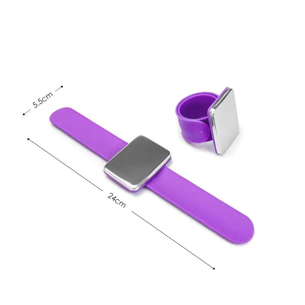 Magnetic Hair Clip Wristband for Stylists