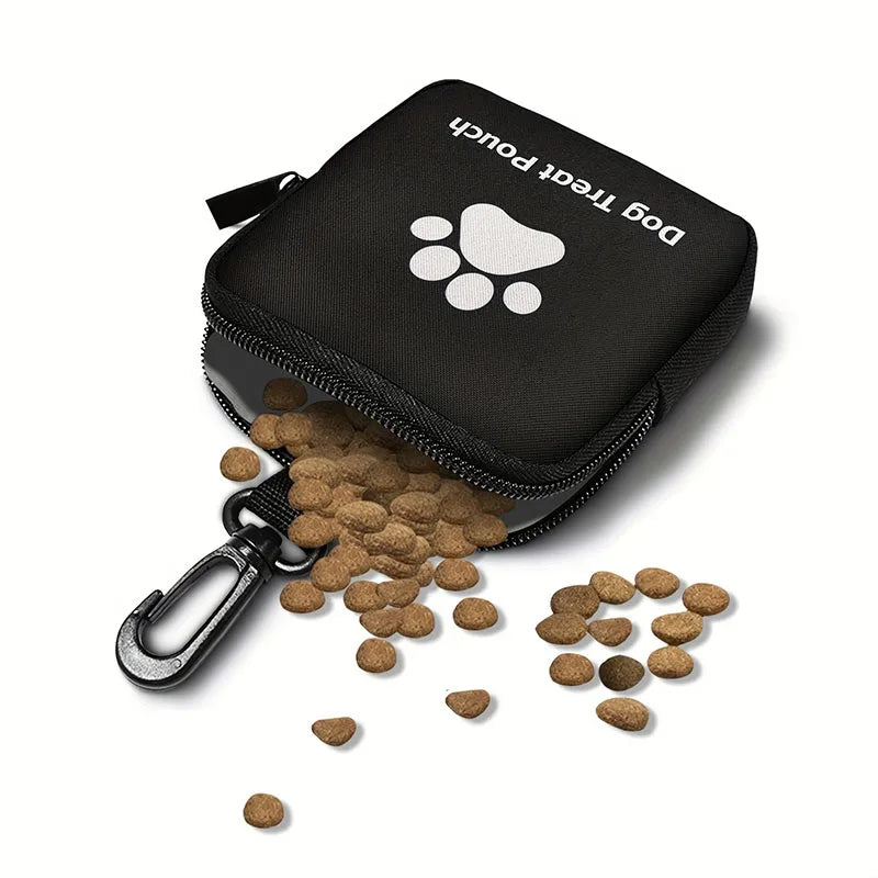Portable Dog Treat Bag — Training & Outdoor